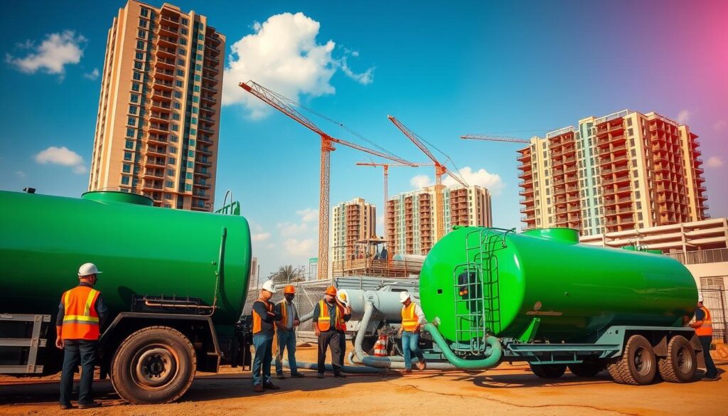 Construction Water Supply