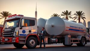 Emergency Water Tanker