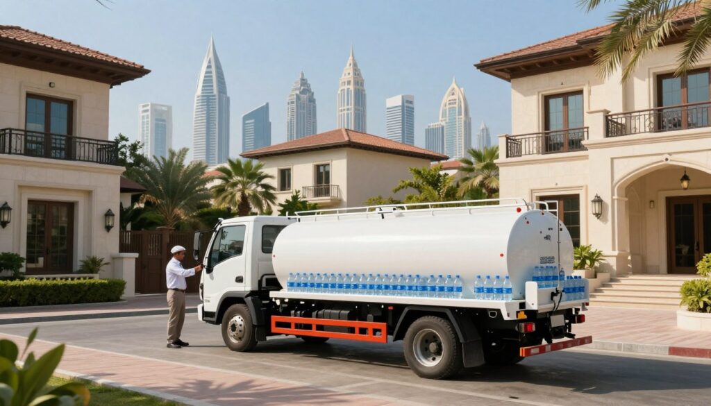 Villa Water Delivery Dubai
