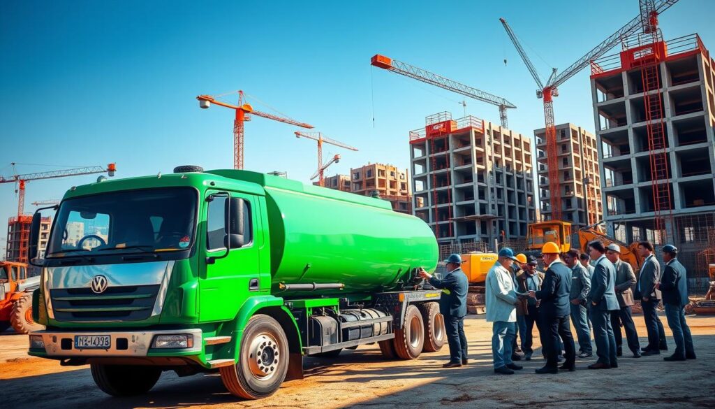 construction water delivery