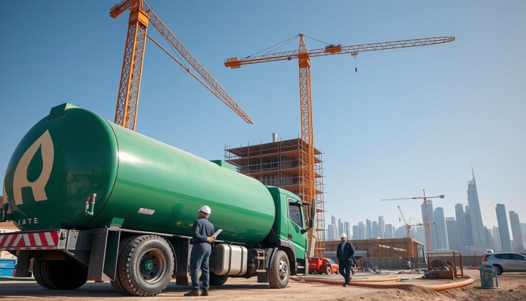 construction water supply