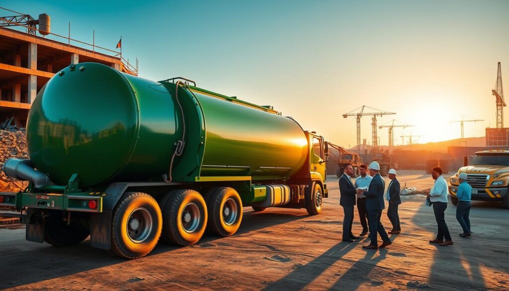 construction water supply