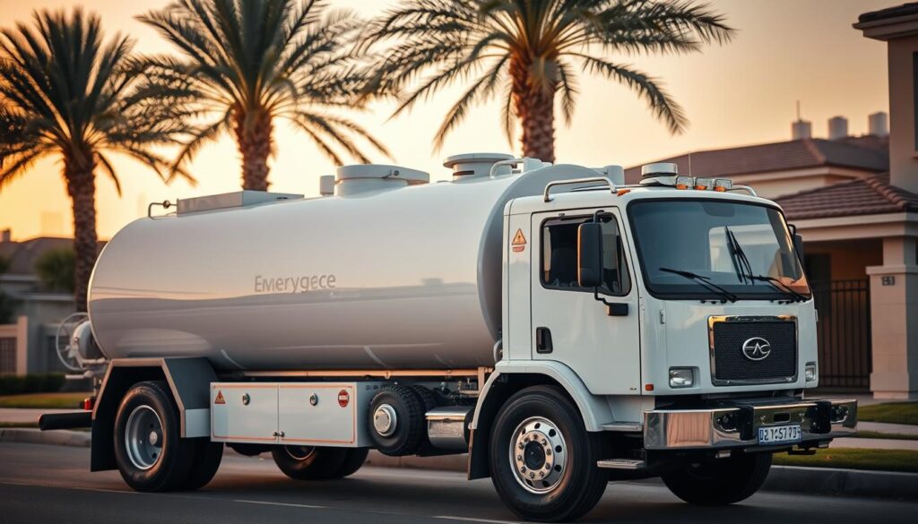 emergency water tanker emergency water tanker