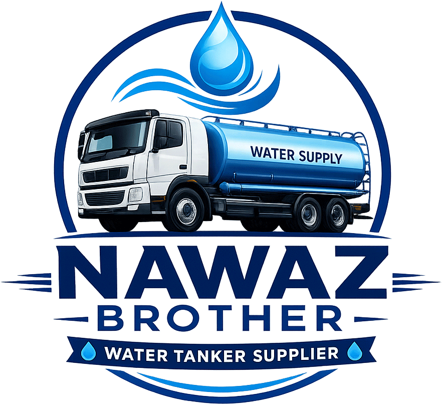 logo nawaz brother water tanker supplier