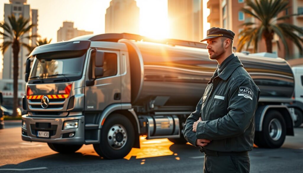 water tanker dubai
